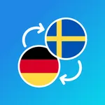 German-Swedish translator icon