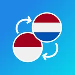 Indonesian-Dutch translator icon