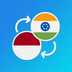 Indonesian-Hindi translator icon