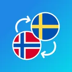 Norwegian-Swedish translator icon