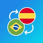 Portuguese-Spanish translator icon