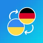 Ukrainian-German translator icon
