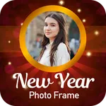 New Year 2026 Photo Frame AI icon