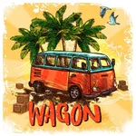 Escape With The Wagon icon
