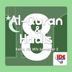 MTs Kls-VIII Al-Quran dan Hadi icon