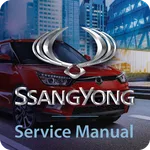 KG MOBILITY SERVICE MANUAL icon