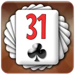 Thirty one - 31 card game. icon