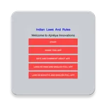 Indian Laws And Rules icon