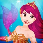 Mermaid Makeup Salon, Dress Up icon