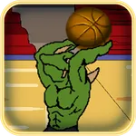 Basketball Hoop Monster Hugo icon