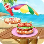 Fast food cooking games girls icon
