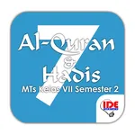 MTs Kls-VII Al-Quran dan Hadis icon
