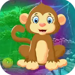 Leap Monkey Escape - JRK Games icon