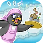 Penguin Diner: Restaurant Dash icon