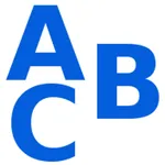 Interactive English Alphabet & icon