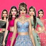 Indian Fashion Dressup Stylist icon