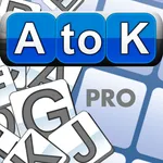 A to K Pro - Sliding Puzzle icon