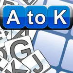 A to K - Sliding Puzzle icon