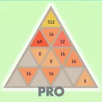 Triangular 2048 Pro icon