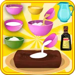 cooking games vegan chocolate icon