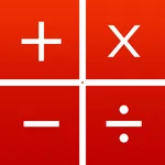 Calculator with parentheses icon