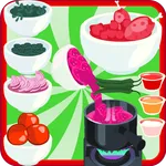 cooking games kitchen chicken icon