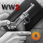 Weaphones™ WW2 Gun Sim Armory icon