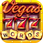 Slots & Words - Vegas Downtown icon