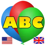 ABC Balloon Alphabet Kids icon