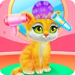 Cute Pets Caring and Dressup icon