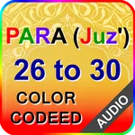 Para 26 to 30 with Audio icon