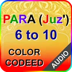 Para 6 to 10  with Audio icon