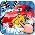 Car wash and Race icon