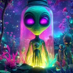 Alien Escape - Enigma Room icon