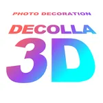 デコラ３Ｄ (DECOLLA-3D：写真用３Ｄデコツール) icon