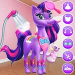 Magical Unicorn Candy World icon