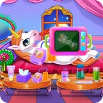 Cute Unicorn Welcome Party icon