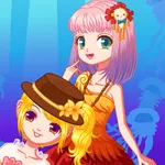 Mermaid Princess Dress Up Salo icon