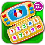 Kids Toy Phone Learning Games  icon