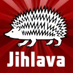 Jihlava on foot icon