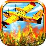 Airplane Firefighter Simulator icon