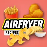 Air Fryer Oven Recipes App icon