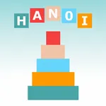 Tower of Hanoi -simple puzzle- icon