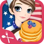 American Pancakes–cooking game icon