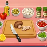 Sushi Cooking and Serving icon