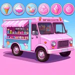 Ice Cream Truck Cooking icon