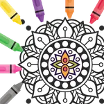 Mandala Coloring Book icon