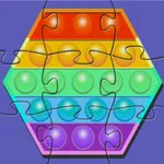 Pop it Playtime Jigsaw Puzzle icon