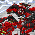 T-rex the highway - Dino Robot icon