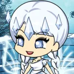 Snow Princess Pretty Girl icon